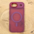 Чохол HOCO Smoke case Matte with MagSafe iPhone 17 Air Red