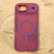 Чохол HOCO Smoke case Matte with MagSafe iPhone 17 Air Red