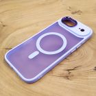 Чохол HOCO Smoke case Matte with MagSafe для iPhone 17 Air Light Purple