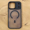 Чохол HOCO Smoke case Matte with MagSafe для iPhone 17 Pro Black