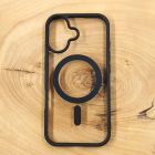 Чохол HOCO Smoke case with MagSafe для iPhone 17 Black