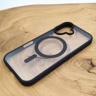 Чохол HOCO Smoke case with MagSafe для iPhone 17 Black