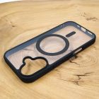 Чохол HOCO Smoke case with MagSafe для iPhone 17 Black