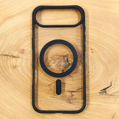 Чохол HOCO Smoke case with MagSafe для iPhone 17 Air Black