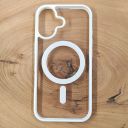 Чохол HOCO Smoke case with MagSafe для iPhone 17 White