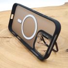 Чохол Baseus Smoke case Magsafe with Metal Stand для iPhone 17 Black