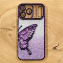 Чохол USAMS Butterfly case для iPhone 17 Pro Max Dark Purple