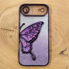 Чохол USAMS Butterfly case для iPhone 17 Air Dark Purple