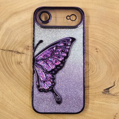 Чохол USAMS Butterfly case для iPhone 17 Air Dark Purple