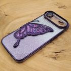 Чохол USAMS Butterfly case для iPhone 17 Air Dark Purple