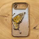 Чохол USAMS Butterfly case для iPhone 17 Air Gold