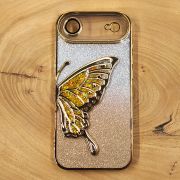 Чохол USAMS Butterfly case для iPhone 17 Air Gold