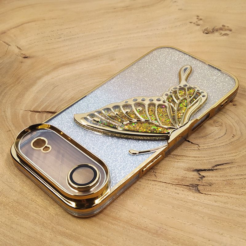 Чохол USAMS Butterfly case для iPhone 17 Air Gold