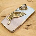 Чохол USAMS Butterfly case для iPhone 17 Gold