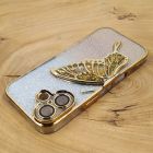 Чохол USAMS Butterfly case для iPhone 17 Gold