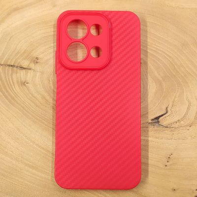 Чохол Carbon для XIAOMI REDMI 15C Red
