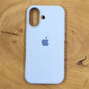 Чохол Silicone Case для iPhone 17 Blue Agate