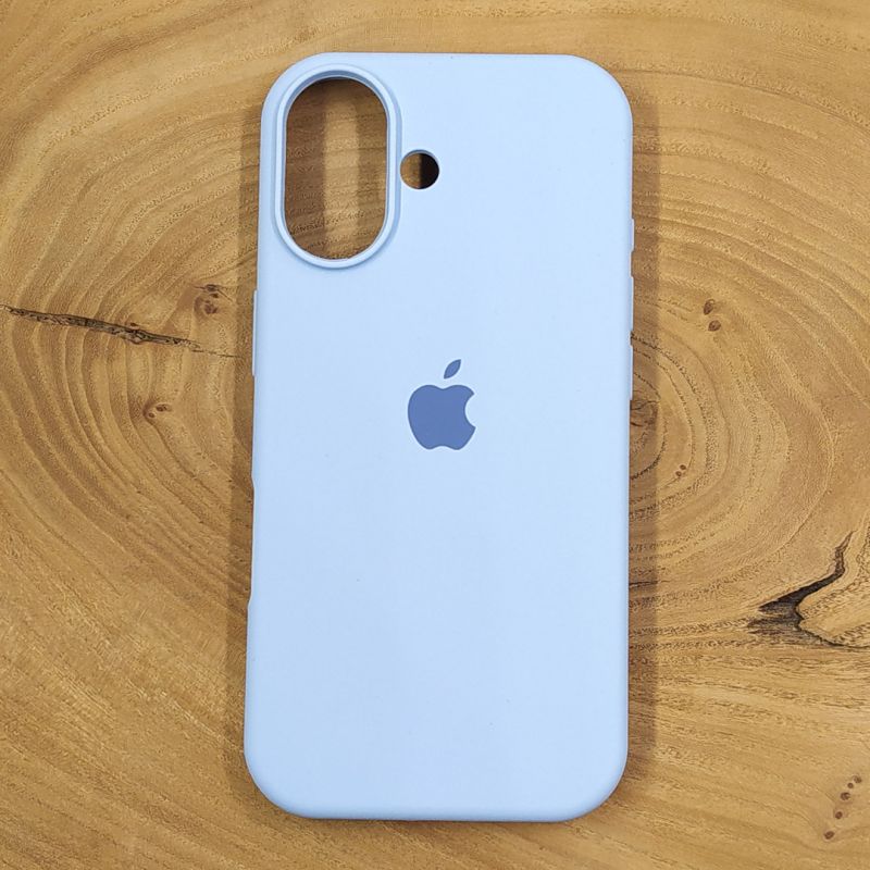 Чохол Silicone Case для iPhone 17 Blue Agate