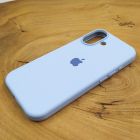 Чохол Silicone Case для iPhone 17 Blue Agate