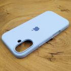 Чохол Silicone Case для iPhone 17 Blue Agate
