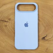 Чохол Silicone Case для iPhone 17 Air Blue Agate