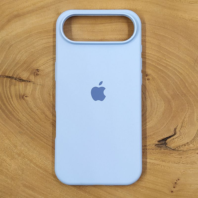Чохол Silicone Case для iPhone 17 Air Blue Agate