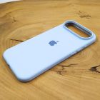 Чохол Silicone Case для iPhone 17 Air Blue Agate
