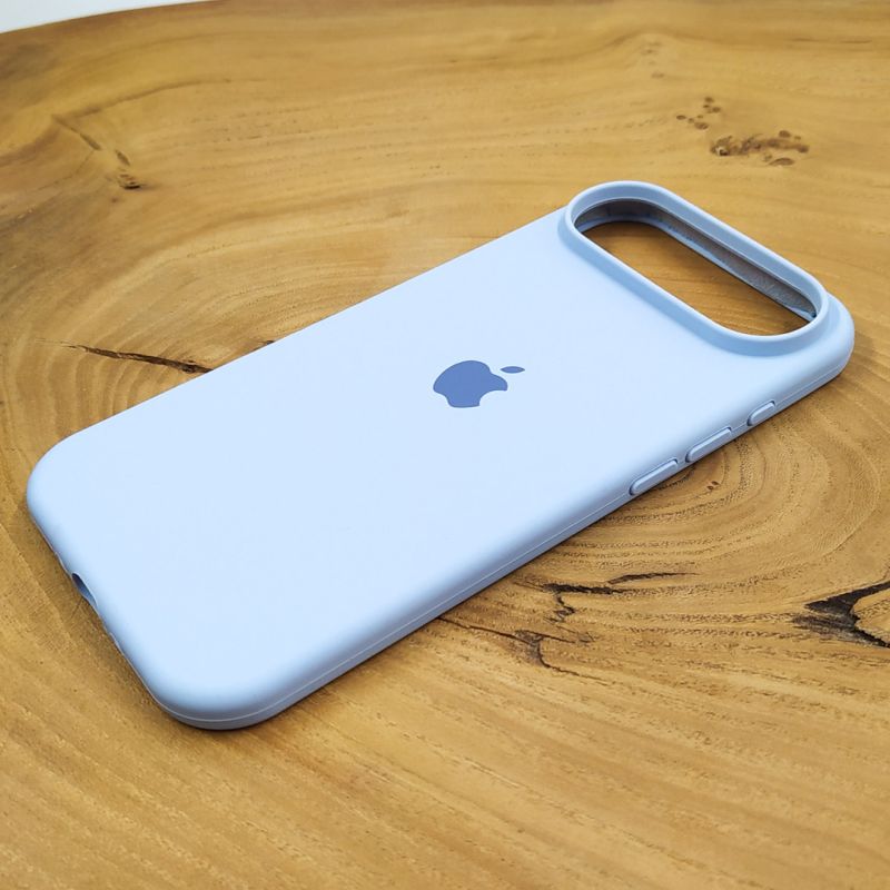 Чохол Silicone Case для iPhone 17 Air Blue Agate