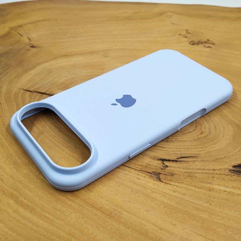 Чохол Silicone Case для iPhone 17 Air Blue Agate