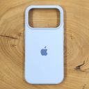 Чохол Silicone Case для iPhone 17 Pro Blue Agate
