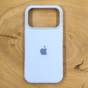 Чохол Silicone Case для iPhone 17 Pro Blue Agate