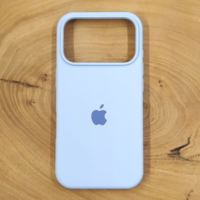Чохол Silicone Case для iPhone 17 Pro Max Blue Agate