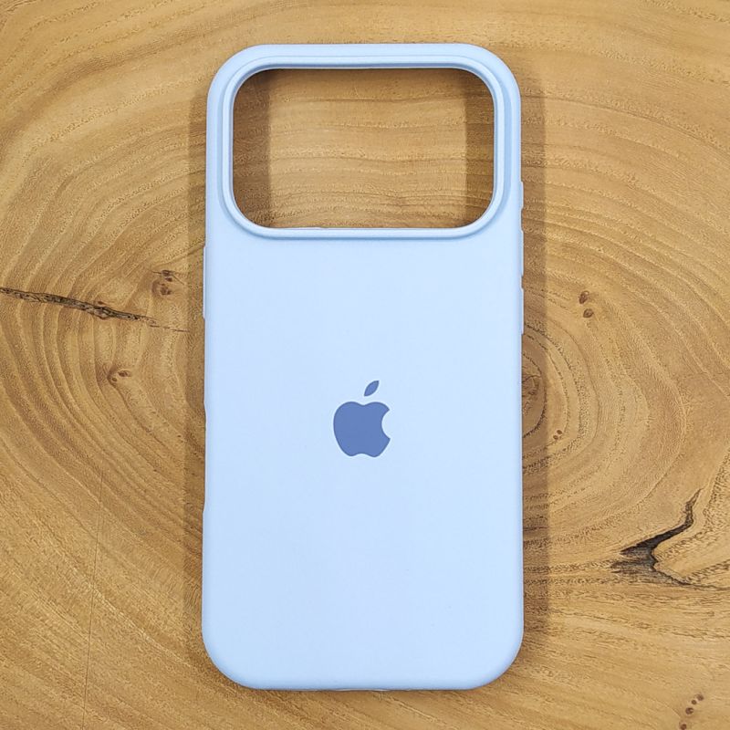 Чохол Silicone Case для iPhone 17 Pro Blue Agate