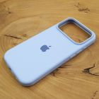 Чохол Silicone Case для iPhone 17 Pro Blue Agate