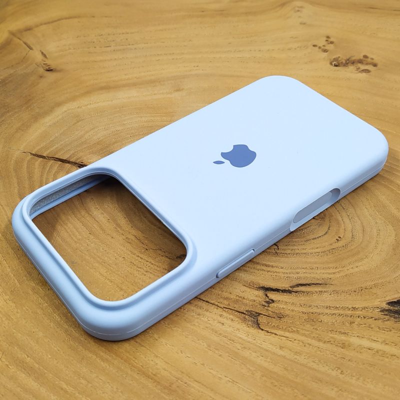 Чохол Silicone Case для iPhone 17 Pro Blue Agate