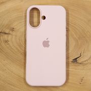 Чохол Silicone Case для iPhone 17 Matte Pink