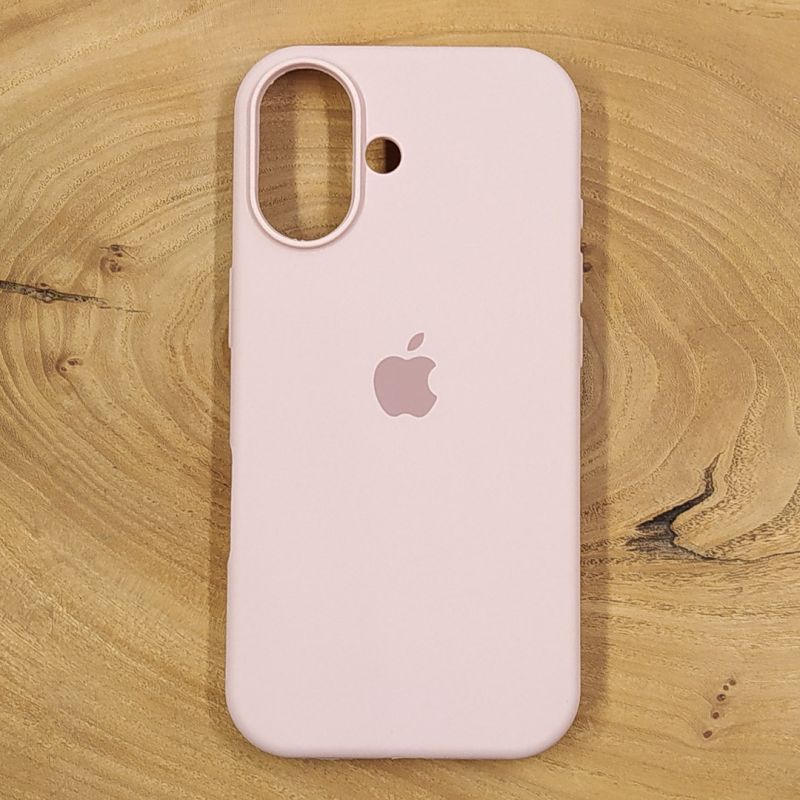 Чохол Silicone Case для iPhone 17 Matte Pink
