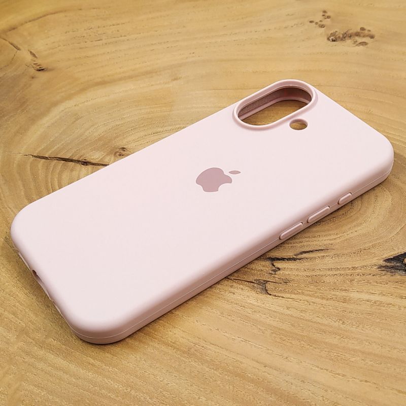Чохол Silicone Case для iPhone 17 Matte Pink