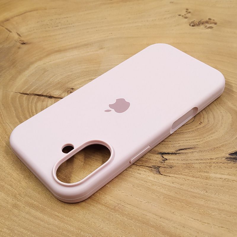 Чохол Silicone Case для iPhone 17 Matte Pink