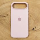Чохол Silicone Case для iPhone 17 Air Matte Pink