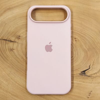 Чохол Silicone Case для iPhone 17 Air Matte Pink