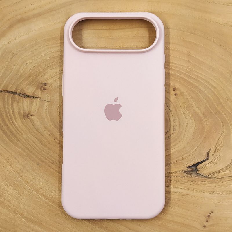 Чохол Silicone Case для iPhone 17 Air Matte Pink