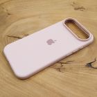 Чохол Silicone Case для iPhone 17 Air Matte Pink