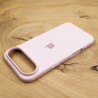 Чохол Silicone Case для iPhone 17 Air Matte Pink
