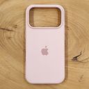 Чохол Silicone Case для iPhone 17 Pro Max Matte Pink