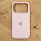 Чохол Silicone Case для iPhone 17 Pro Matte Pink