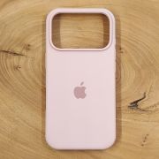 Чохол Silicone Case для iPhone 17 Pro Matte Pink