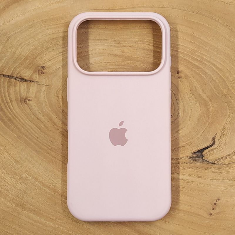Чохол Silicone Case для iPhone 17 Pro Matte Pink