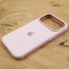 Чохол Silicone Case для iPhone 17 Pro Matte Pink