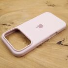 Чохол Silicone Case для iPhone 17 Pro Matte Pink